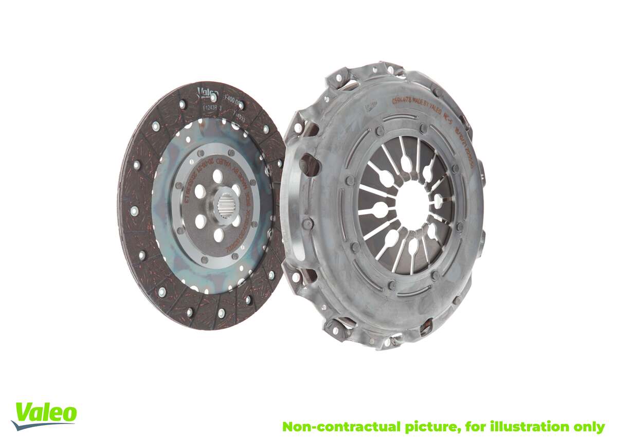 VALEO Koblingssæt 832568 for FORD
