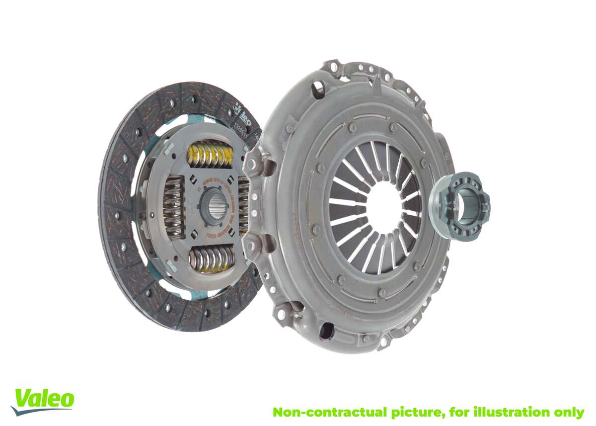 VALEO Koblingssæt 832665 for BMW BMW (BRILLIANCE)