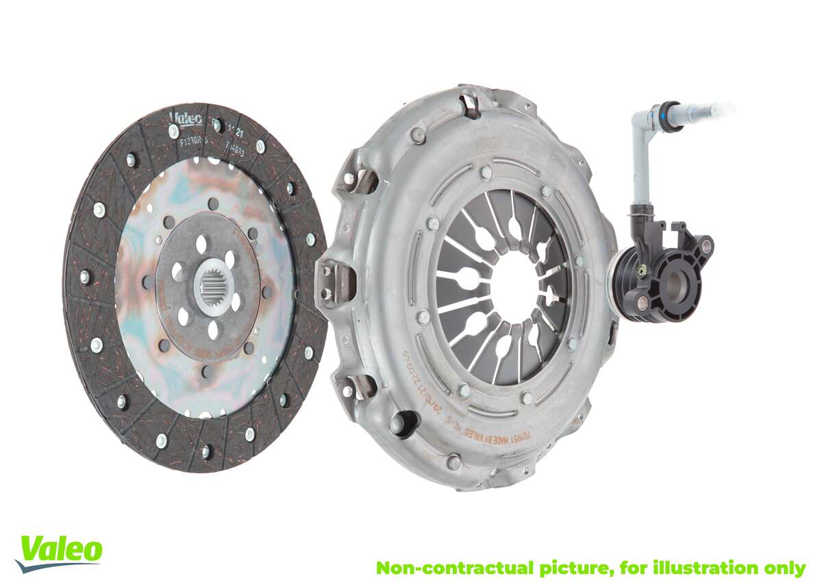 VALEO Koblingssæt 834266 for OPEL SAAB VAUXHALL CHEVROLET BUICK (SGM) CADILLAC