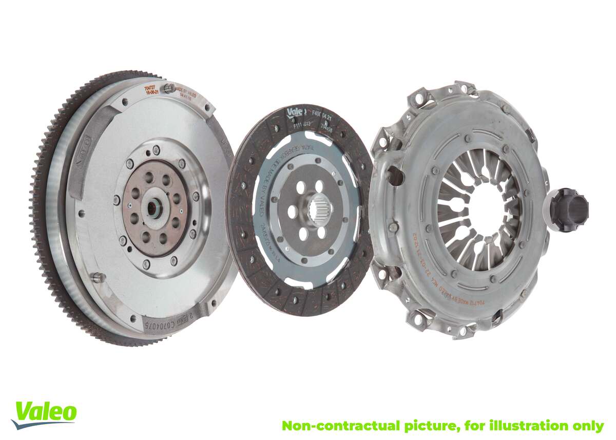 VALEO Koblingssæt 837136 for BMW BMW (BRILLIANCE)