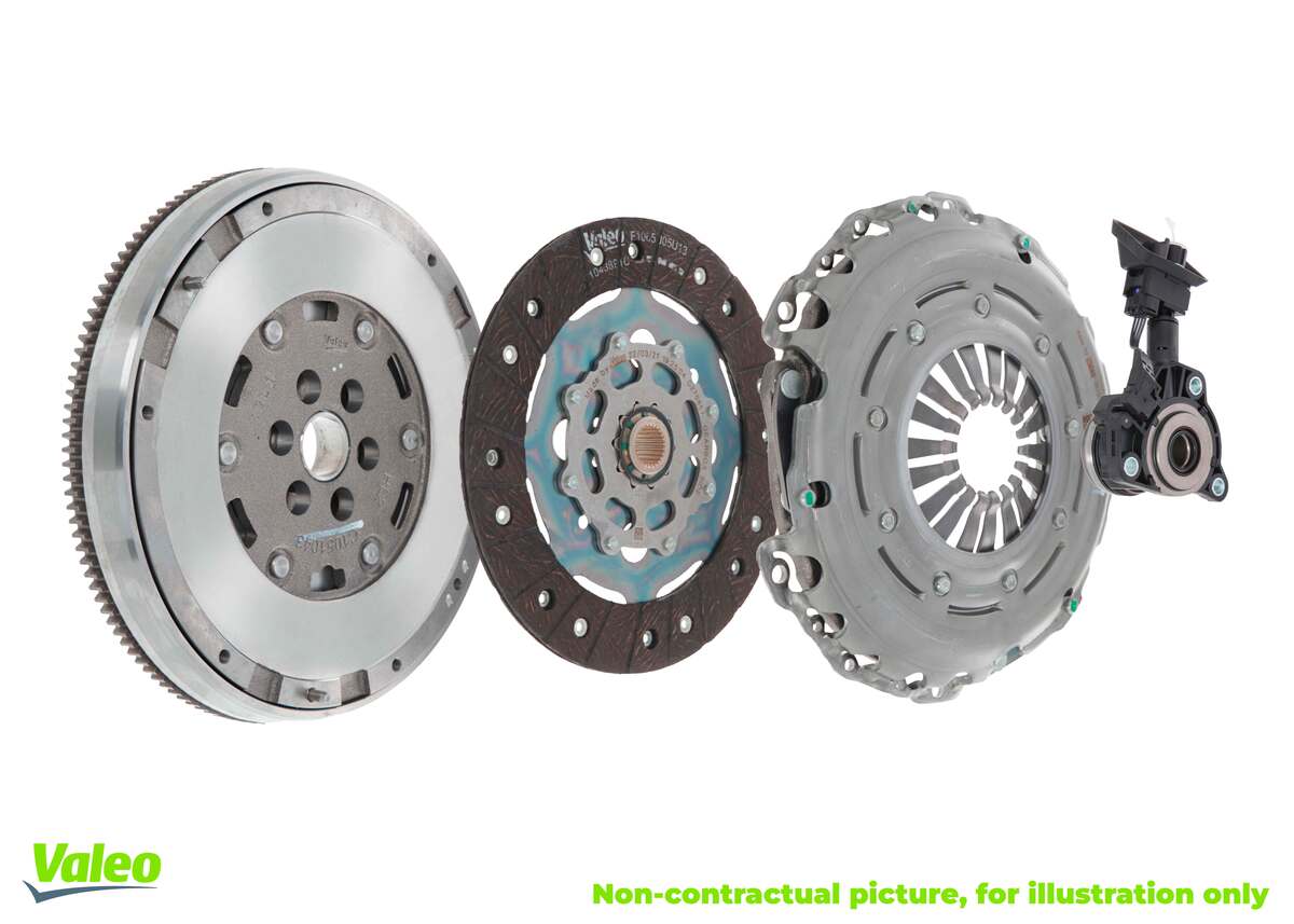 VALEO Koblingssæt 837565 for VW VW (SVW) SKODA (SVW) CUPRA AUDI VW (FAW)