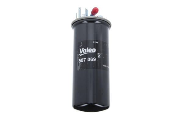 VALEO Brændstof-filter 587069 Lednings 215mm for AUDI