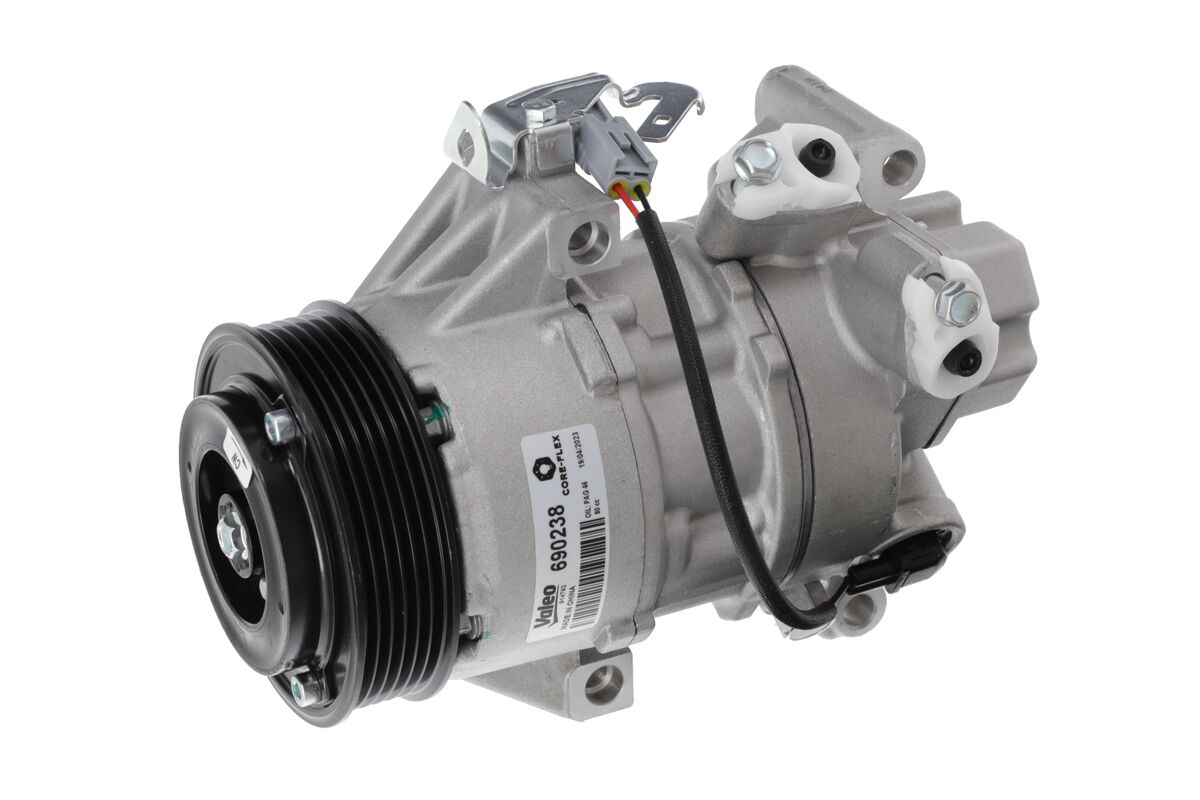 VALEO Kompressor, klimaanlæg 690238 for TOYOTA