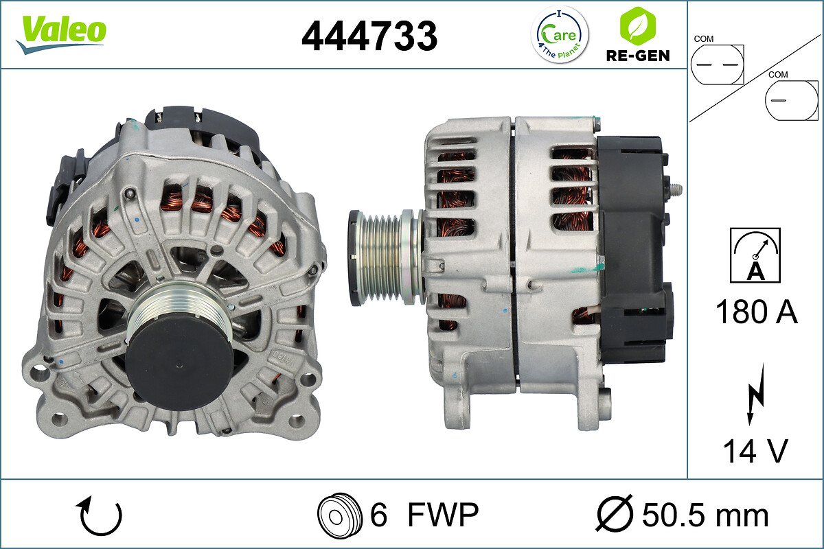 VALEO Generator 440439 for AUDI VW