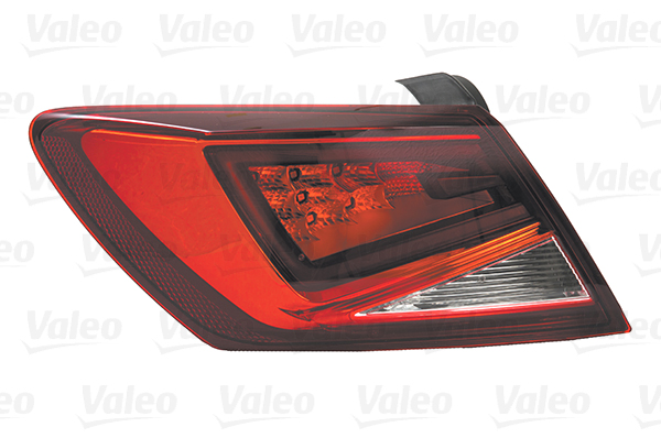 VALEO Baglygte 045114 venstre for SEAT