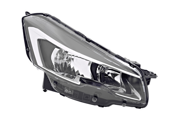 VALEO Forlygte 045441 H7 højre for PEUGEOT