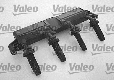 VALEO Tændspole 245097 for PEUGEOT CITROËN (DF-PSA)