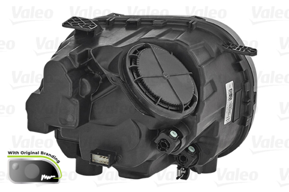 VALEO Forlygte 450528 D1 (gasafladningslampe) venstre for CITROËN