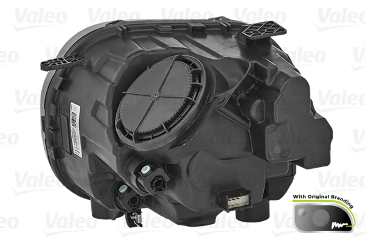 VALEO Forlygte 450529 D1 (gasafladningslampe) højre for CITROËN