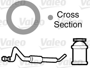 VALEO 508993 for VOLVO ACURA MAZDA MITSUBISHI TOYOTA