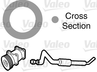 VALEO 508997 for MERCEDES-BENZ PORSCHE