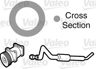 VALEO 508995 for ALFA ROMEO JAGUAR VAUXHALL ROVER