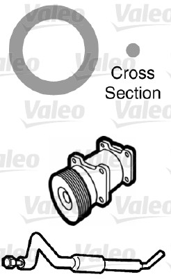 VALEO 509131 for PORSCHE