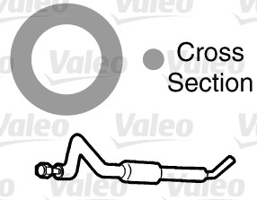 VALEO 509135 for VAUXHALL ACURA MAZDA ROVER TOYOTA