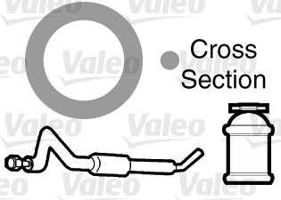 VALEO 509137 for VOLVO VAG ALFA ROMEO ACURA JAGUAR CITROËN/PEUGEOT NISSAN VAUXHALL ROVER SAAB