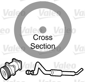 VALEO 509153 for NISSAN VAG