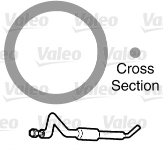 VALEO 509155 for VAG ALFA ROMEO BMW VAUXHALL JAGUAR MAZDA MITSUBISHI NISSAN VOLVO ROVER CITROËN/PEUGEOT
