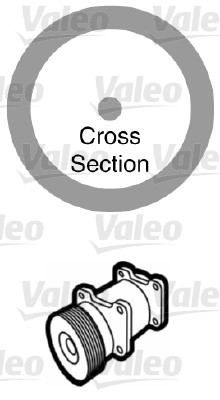 VALEO 509159 for CITROËN/PEUGEOT NISSAN VAG