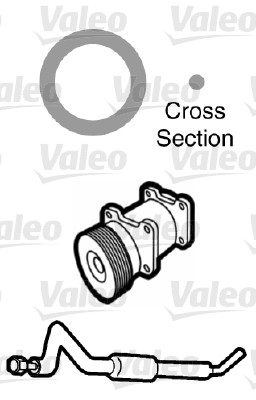 VALEO 509746 for JAGUAR