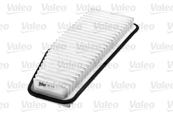 VALEO Luftfilter 585240 Filterindsats length_mm_203|Længde [mm]|373 width_mm_206|Bredde [mm]|136 height_mm_209|Højde [mm]|70 weight_kg_212|Vægt [kg]|0