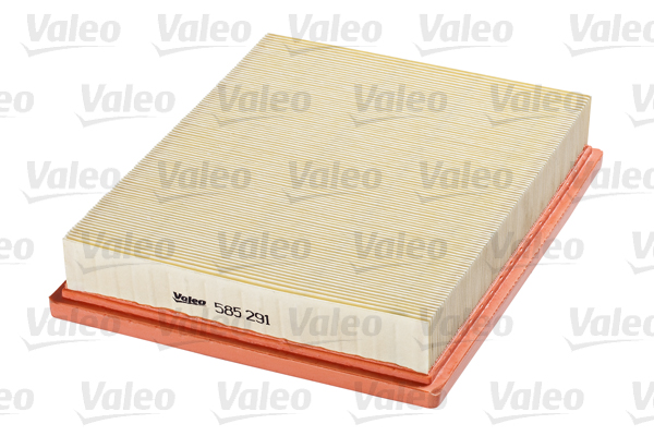 VALEO Luftfilter 585291 Filterindsats length_mm_203|Længde [mm]|298 width_mm_206|Bredde [mm]|235 height_mm_209|Højde [mm]|51 weight_kg_212|Vægt [kg]|0