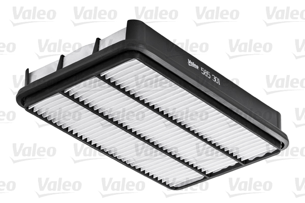 VALEO Luftfilter 585301 Filterindsats length_mm_203|Længde [mm]|310 width_mm_206|Bredde [mm]|200 height_mm_209|Højde [mm]|43 weight_kg_212|Vægt [kg]|0