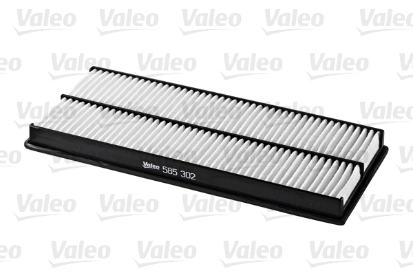 VALEO Luftfilter 585302 Filterindsats length_mm_203|Længde [mm]|371 width_mm_206|Bredde [mm]|168 height_mm_209|Højde [mm]|34 weight_kg_212|Vægt [kg]|0