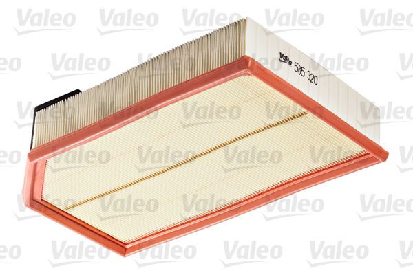 VALEO Luftfilter 585320 Filterindsats length_mm_203|Længde [mm]|327 width_mm_206|Bredde [mm]|215 width_1_mm_818|Bredde 1 [mm]|328 width_2_mm_819|Bredd