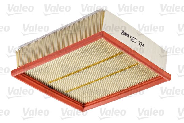 VALEO Luftfilter 585324 Filterindsats length_mm_203|Længde [mm]|212 width_mm_206|Bredde [mm]|202 height_mm_209|Højde [mm]|63 supplementary_articleinfo