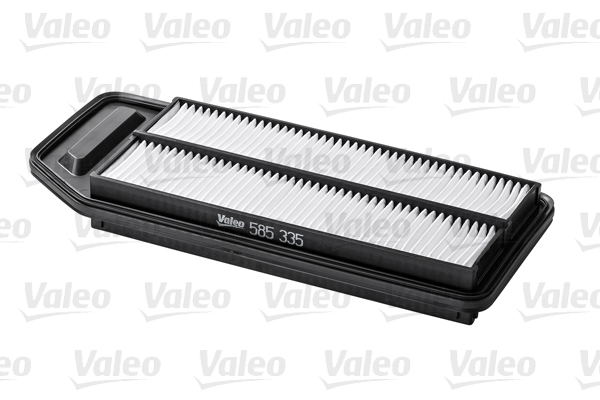 VALEO Luftfilter 585335 Filterindsats length_mm_203|Længde [mm]|341 width_mm_206|Bredde [mm]|147 height_mm_209|Højde [mm]|45 weight_kg_212|Vægt [kg]|0