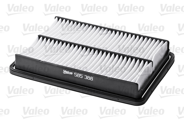 VALEO Luftfilter 585388 Filterindsats length_mm_203|Længde [mm]|277 width_mm_206|Bredde [mm]|198 height_mm_209|Højde [mm]|41 weight_kg_212|Vægt [kg]|0