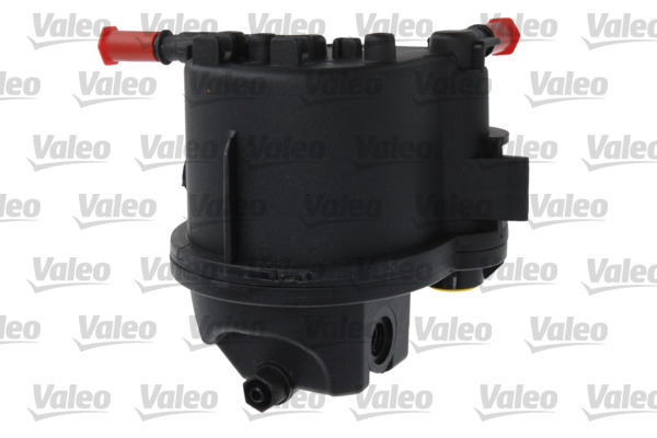 VALEO Brændstof-filter 587571 Lednings 133mm for PEUGEOT FORD TOYOTA