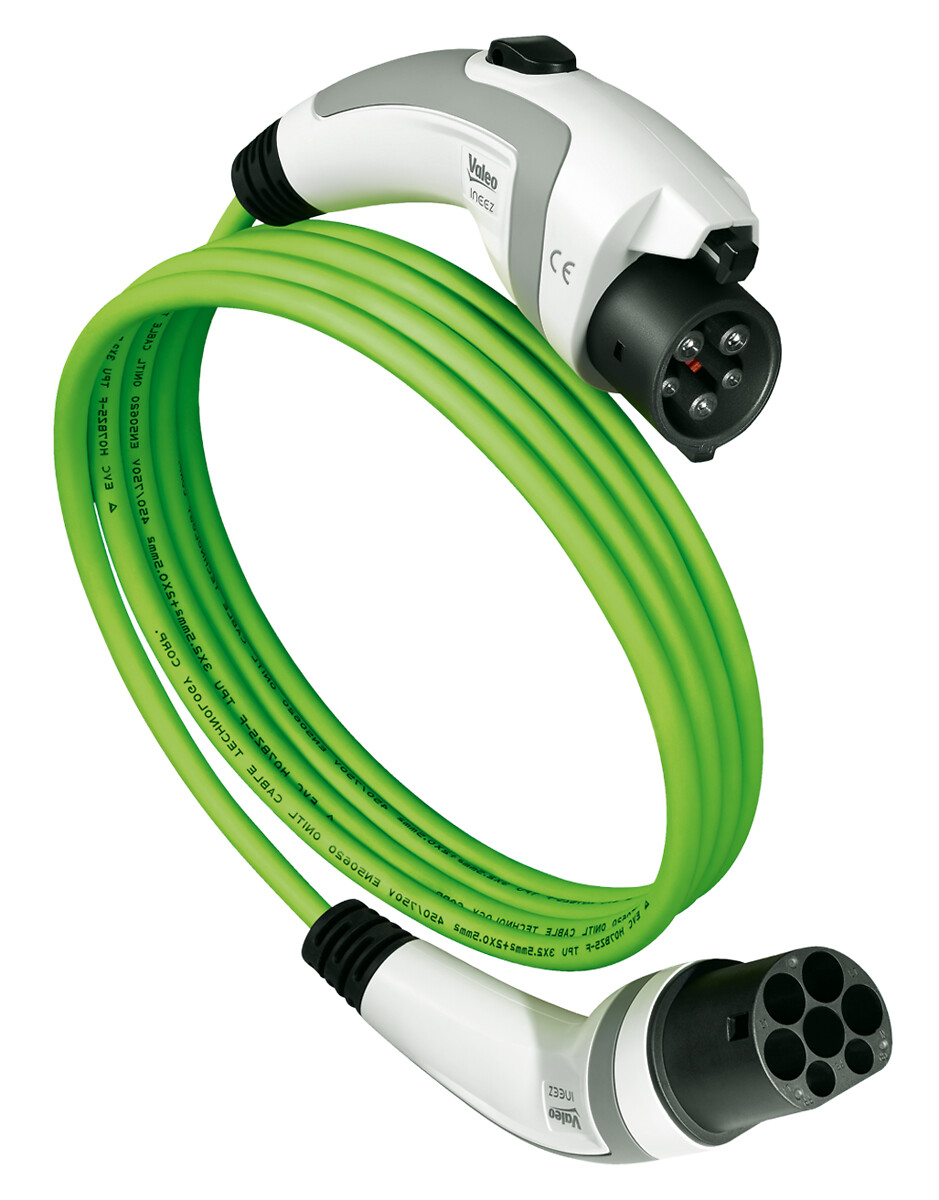 VALEO Ladekabel, elbiler 652107