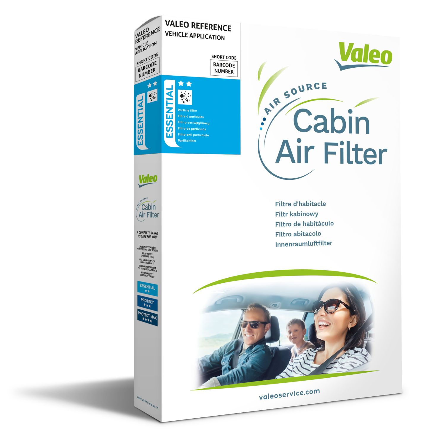 VALEO Kabineluftfilter 715711 for DODGE CHRYSLER LANCIA INFINITI NISSAN INFINITI (DFAC)