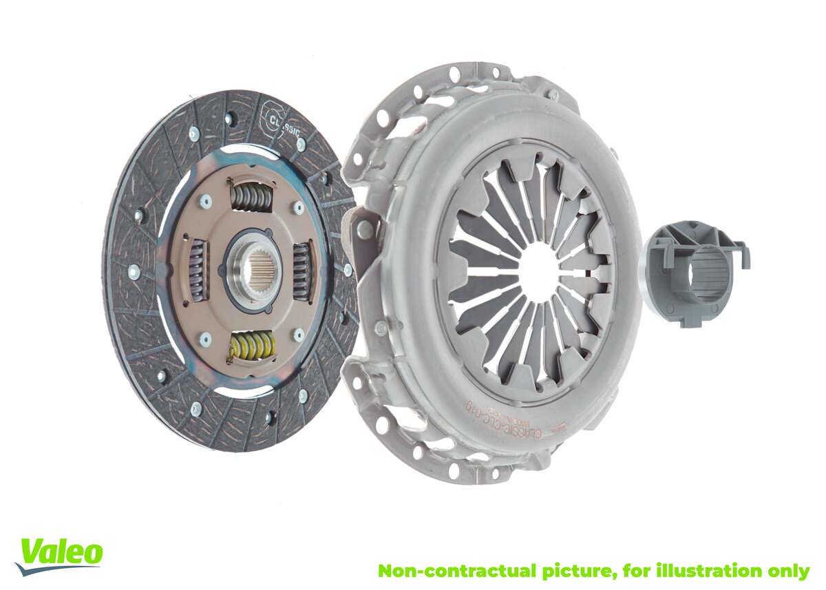 VALEO Koblingssæt 786076 for PEUGEOT DS VAUXHALL CITROËN