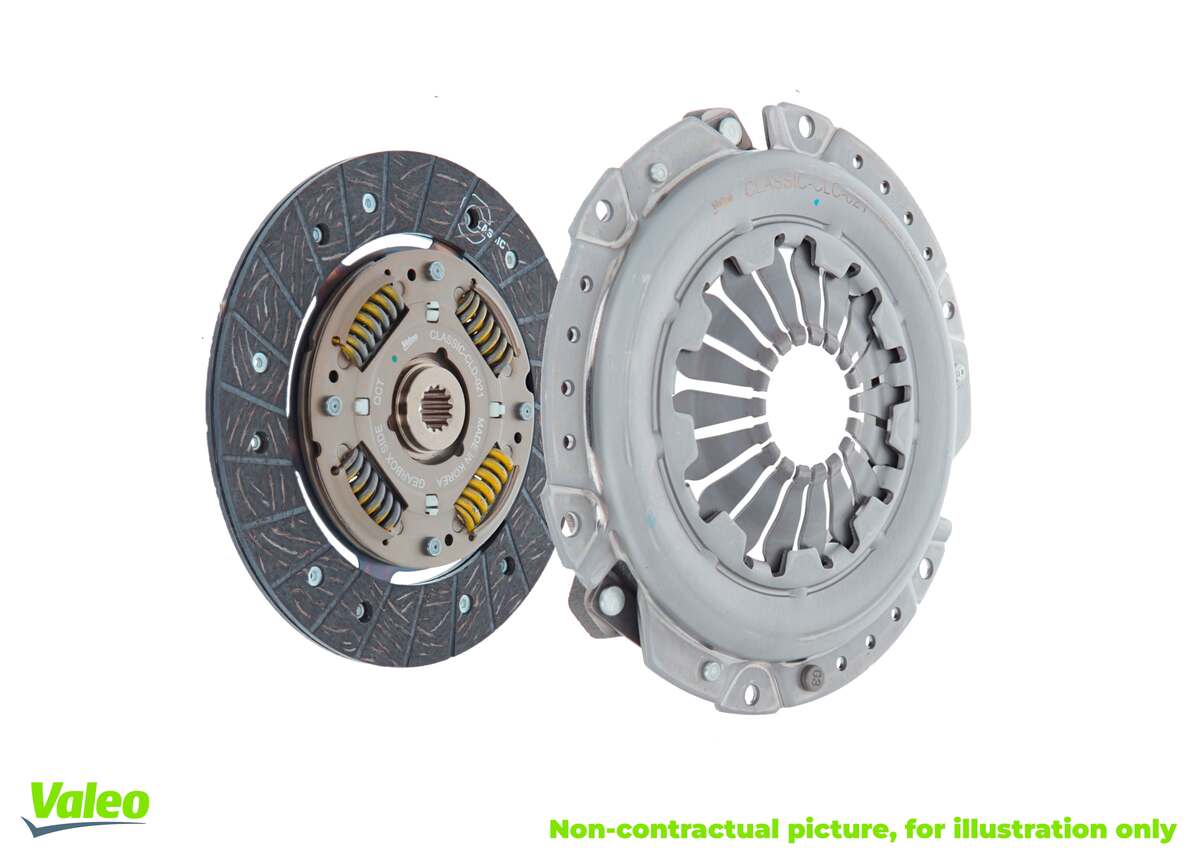 VALEO Koblingssæt 786084 for OPEL CHEVROLET VAUXHALL