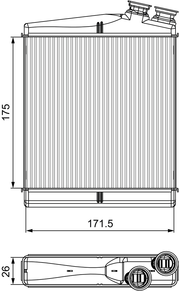 VALEO Varmeelement, kabinevarme 811512 for VOLVO ASIA LAND ROVER (CHERY)