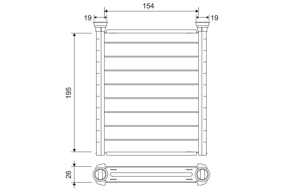 VALEO Varmeelement, kabinevarme 811641 for MERCEDES-BENZ MERCEDES-BENZ (BBDC) INFINITI