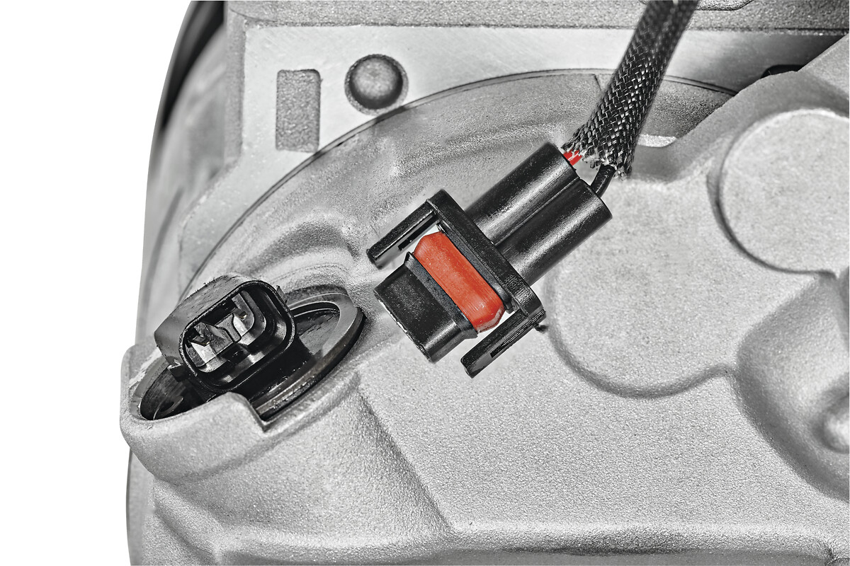 VALEO Kompressor, klimaanlæg 813415 for BMW