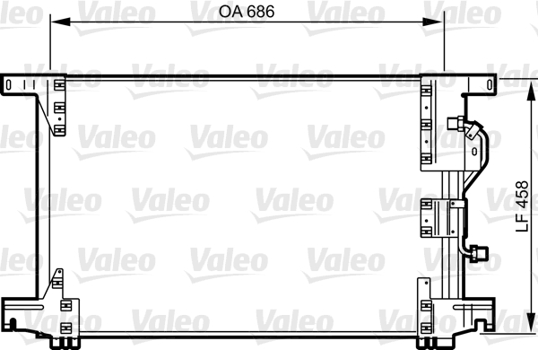 VALEO 818034 for MERCEDES-BENZ