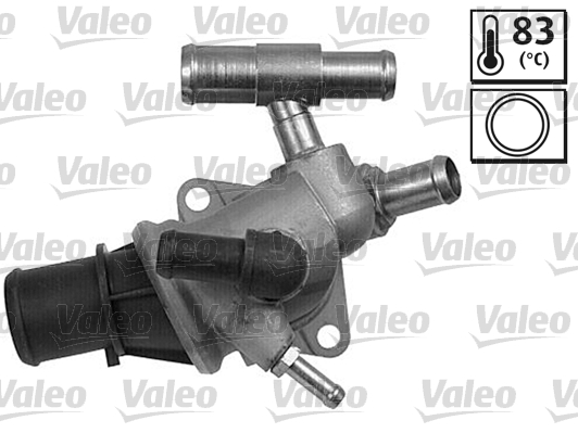 VALEO Termostat, kølemiddel 820401 for LANCIA