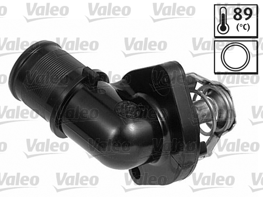 VALEO Termostat, kølemiddel 820430 for PEUGEOT