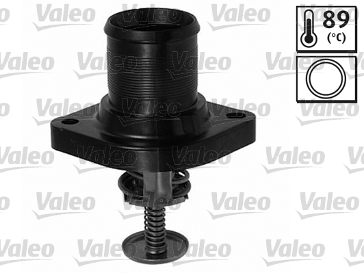 VALEO Termostat, kølemiddel 820431 for PEUGEOT LANCIA