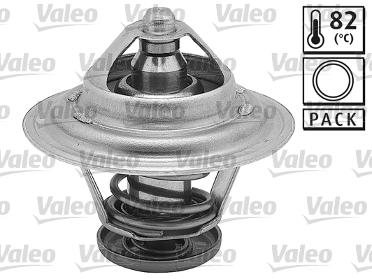 VALEO Termostat, kølemiddel 820432 for PEUGEOT OPEL IVECO VAUXHALL RENAULT