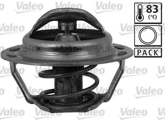 VALEO Termostat, kølemiddel 820471 for PEUGEOT LANCIA