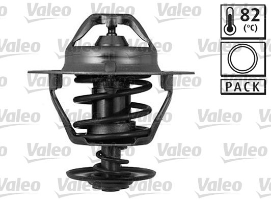 VALEO Termostat, kølemiddel 820476 for FORD MAZDA NISSAN