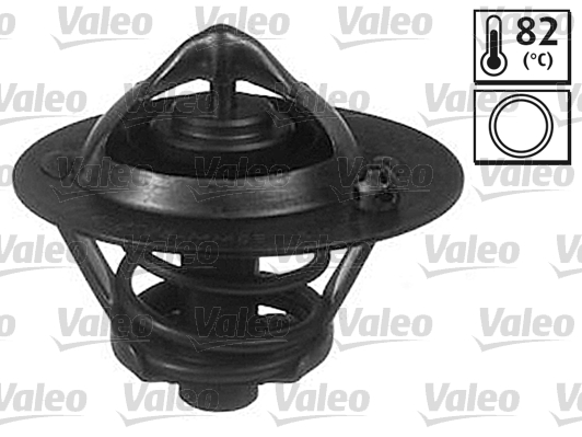 VALEO Termostat, kølemiddel 820565 for FORD OPEL VOLVO MAZDA SUZUKI