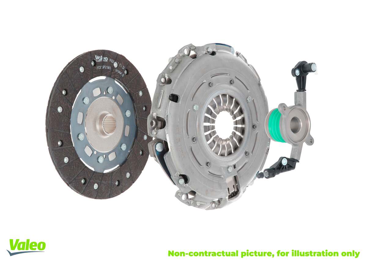 VALEO Koblingssæt 834525 for OPEL LANCIA VAUXHALL JEEP