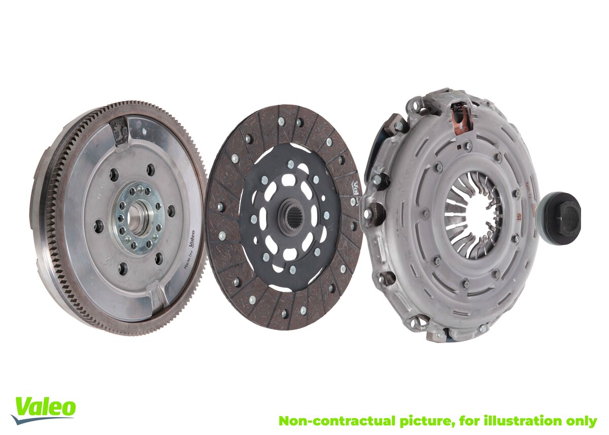 VALEO Koblingssæt 837081 for PEUGEOT OPEL VAUXHALL DS LANCIA TOYOTA