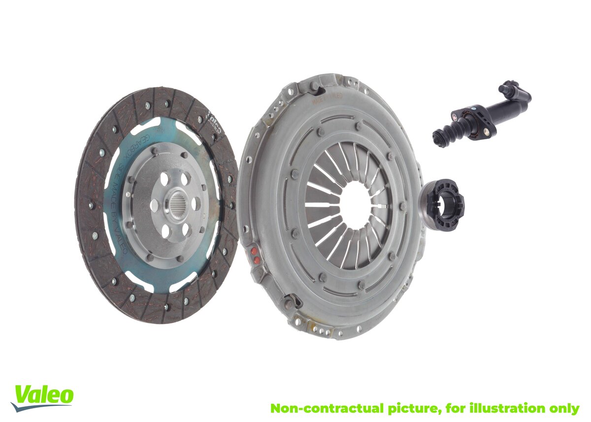 VALEO Koblingssæt 844106 for CITROËN PEUGEOT